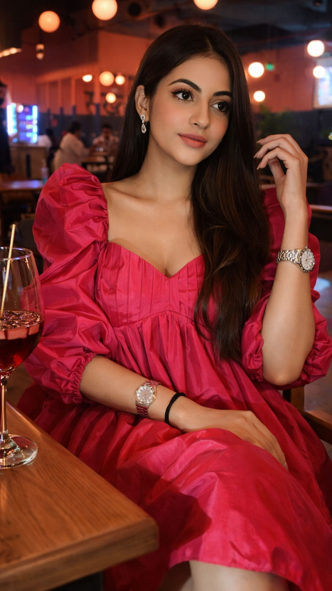 Elite Escort Gurleen attending marriage